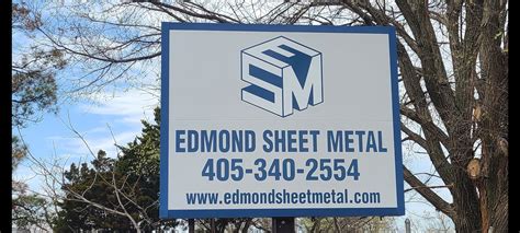 edmond sheet metal ok|Edmond Sheet Metal, 30 W 8th St, Edmond, OK 73003, US.